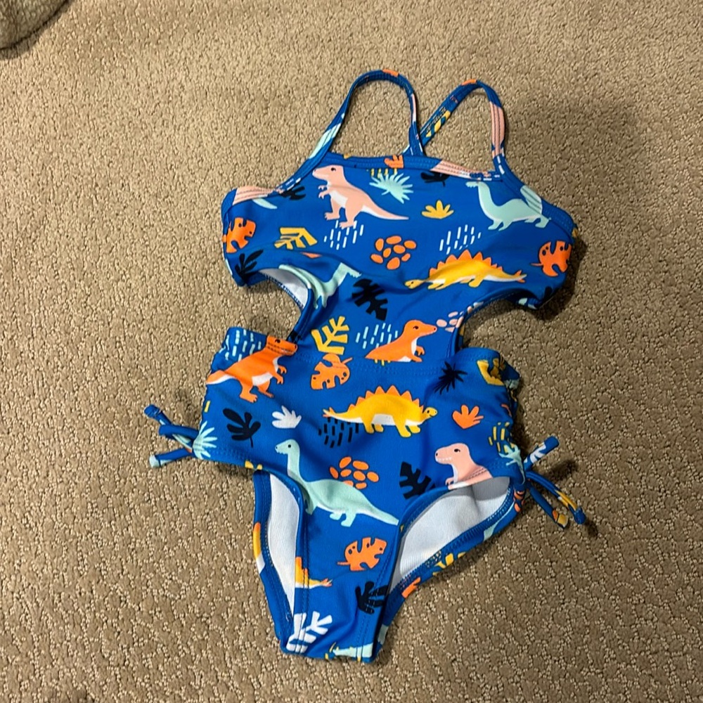 Dino one piece with cutouts